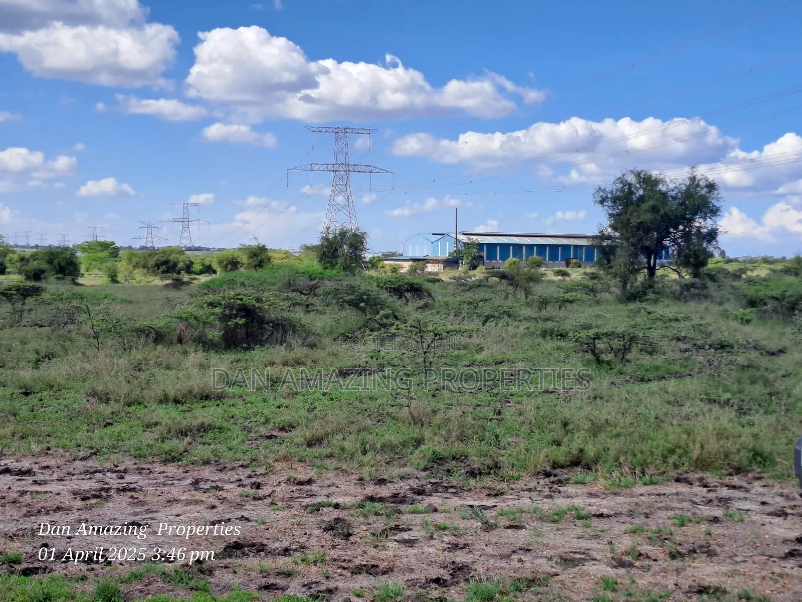 10 Acres for Sale in Isinya Behind Technosteel as a Block in Isinya