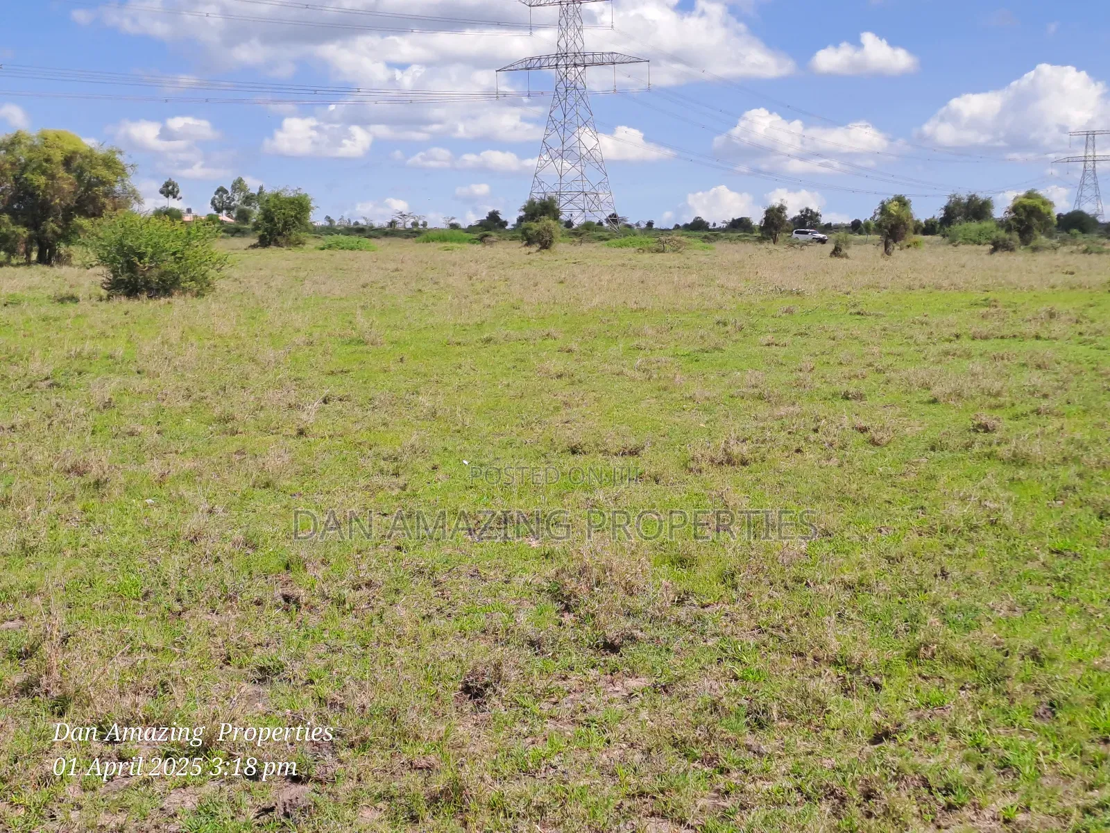 10 Acres for Sale in Isinya Behind Technosteel as a Block in Isinya