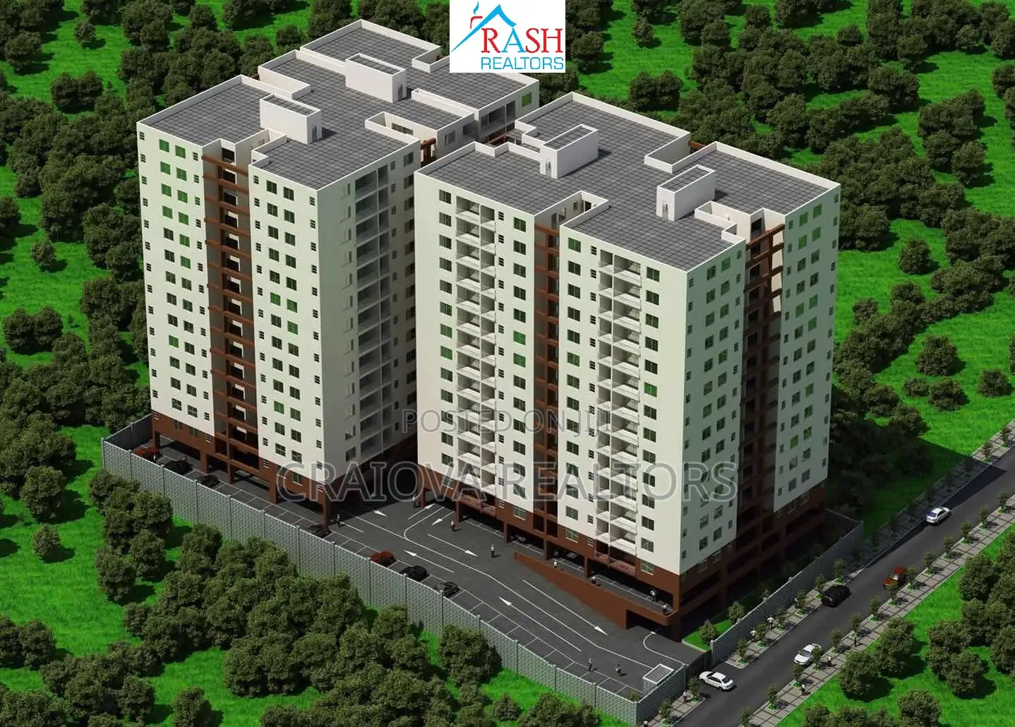 2bdrm Apartment in Denis Garden, Kilimani for sale in Kilimani