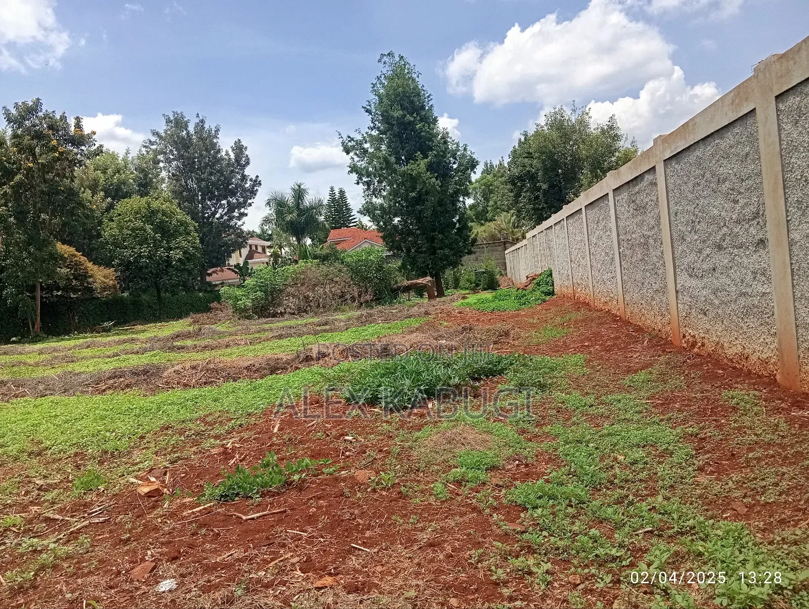 1/2 Acre Land for Sale Runda Evergreen in Runda