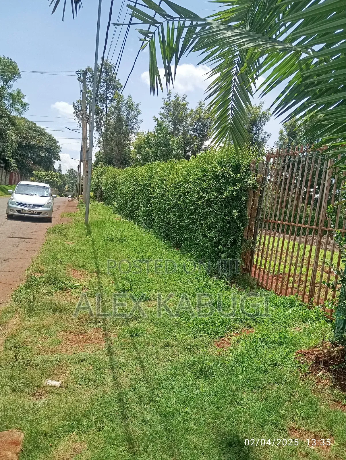 1/2 Acre Land for Sale Runda Evergreen in Runda