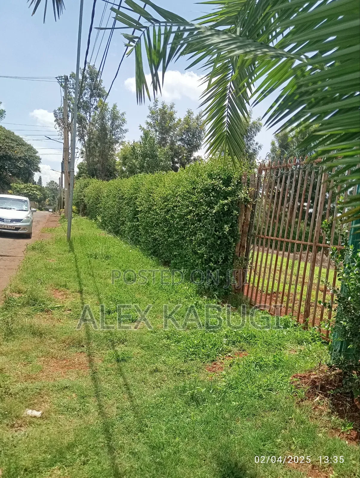 1/2 Acre Land for Sale Runda Evergreen in Runda