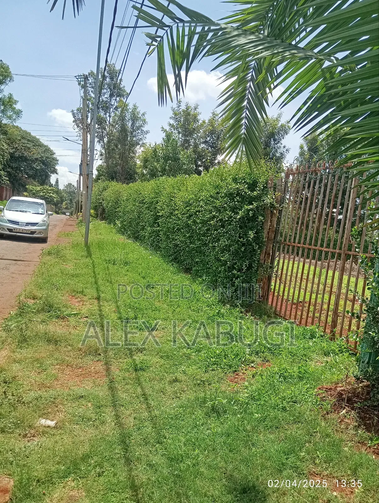 1/2 Acre Land for Sale Runda Evergreen in Runda