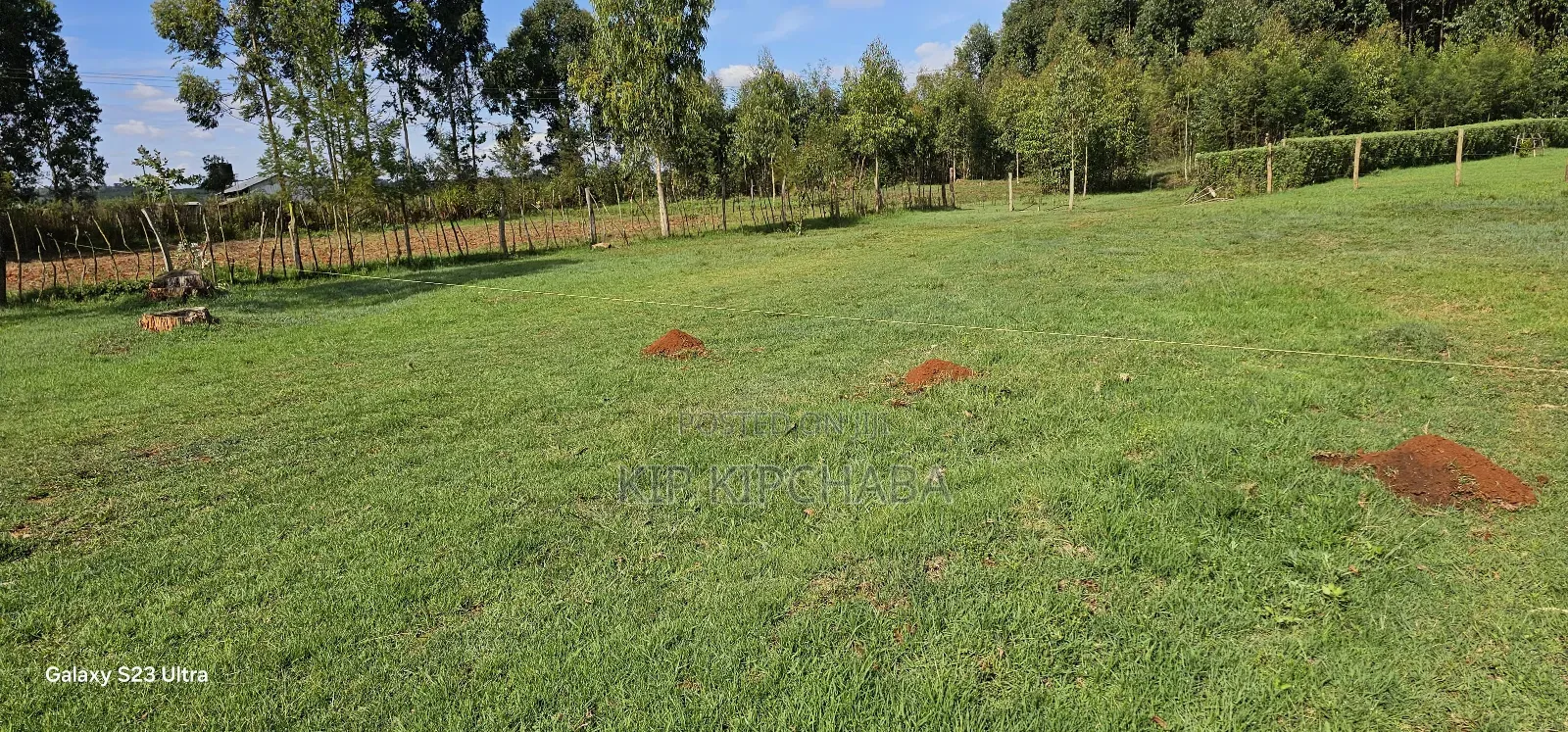 Plots for Sale in Annex Bethel Eldoret in Racecourse