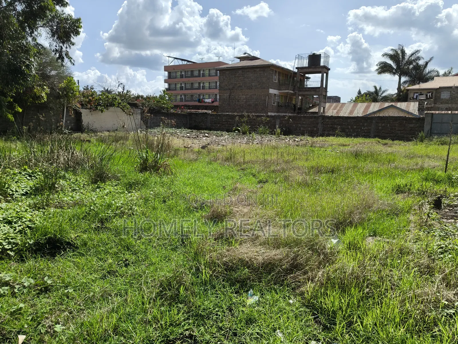 Commercial Quarter Acre Plot, Ongata Rongai CBD With Rentals in Ongata Rongai