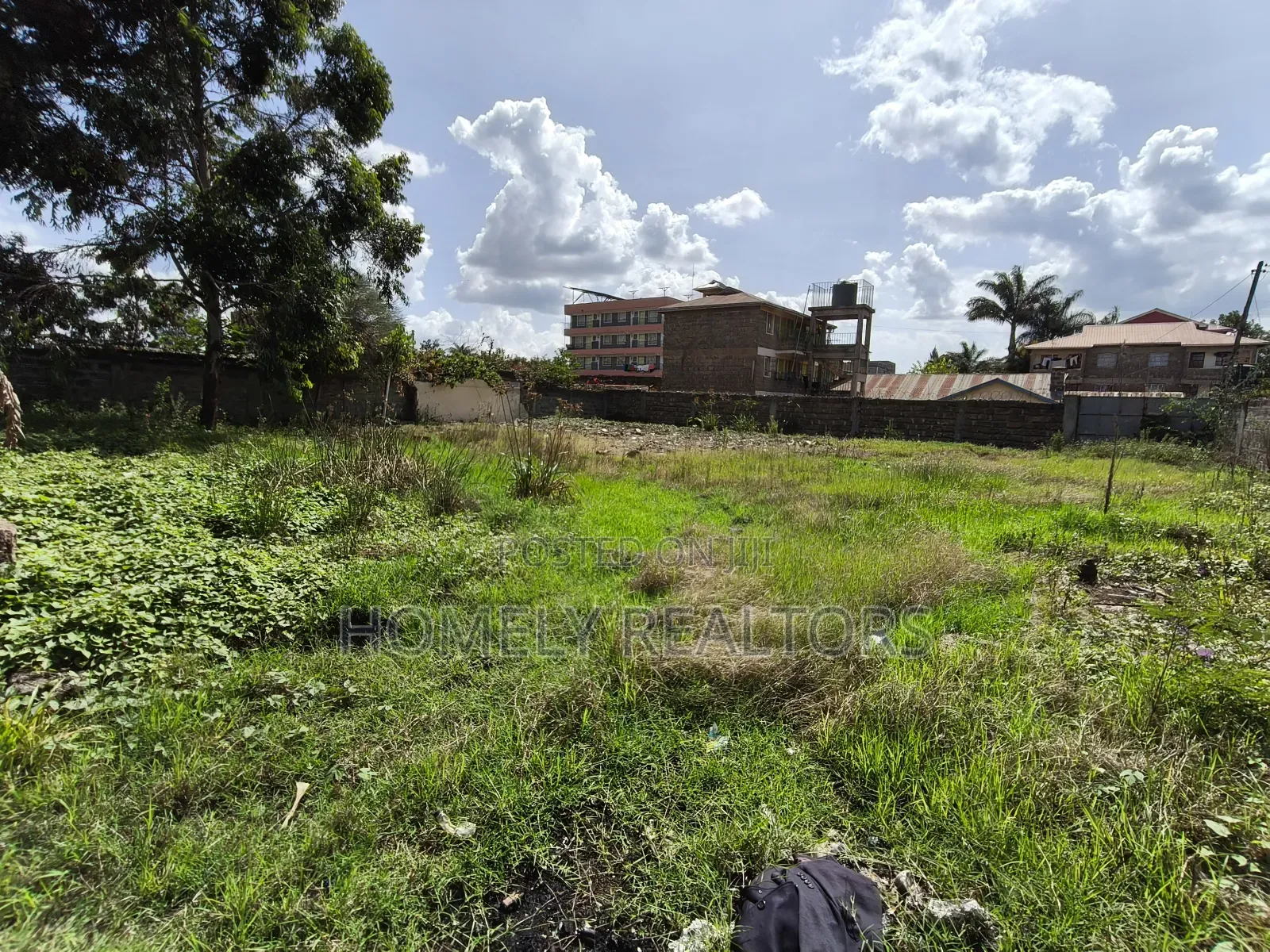 Commercial Quarter Acre Plot, Ongata Rongai CBD With Rentals in Ongata Rongai