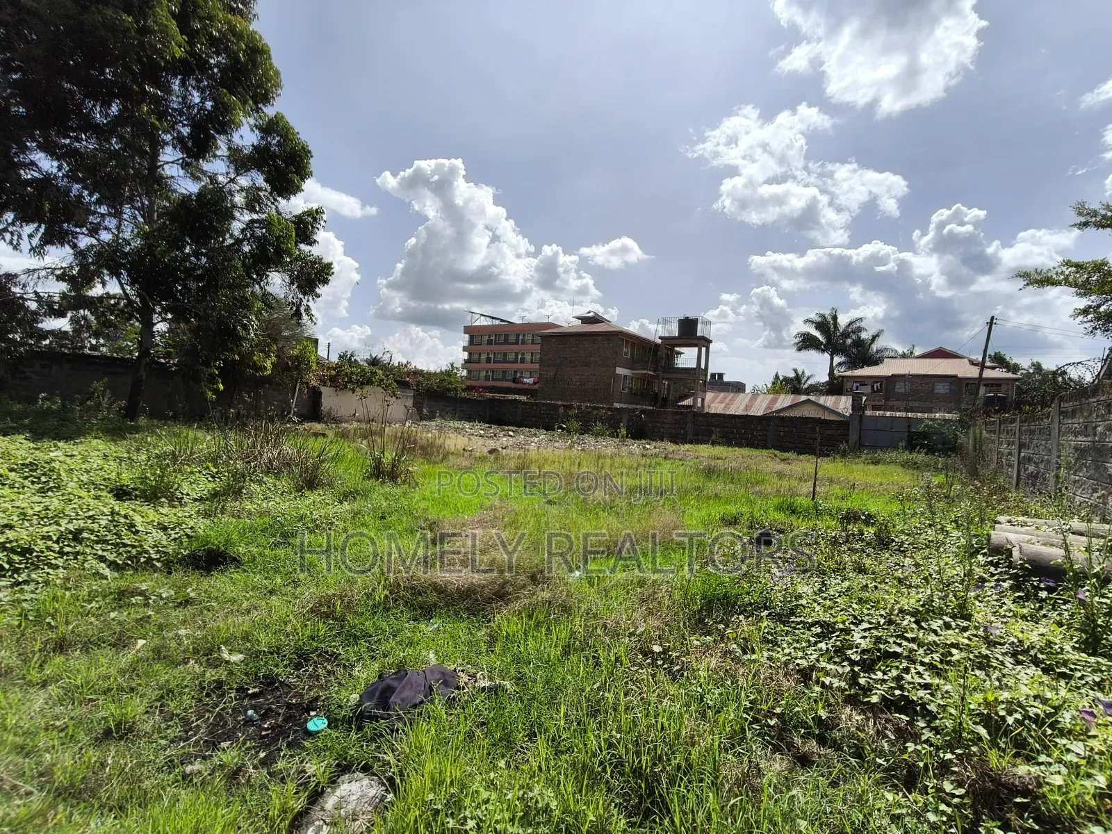 Commercial Quarter Acre Plot, Ongata Rongai CBD With Rentals in Ongata Rongai
