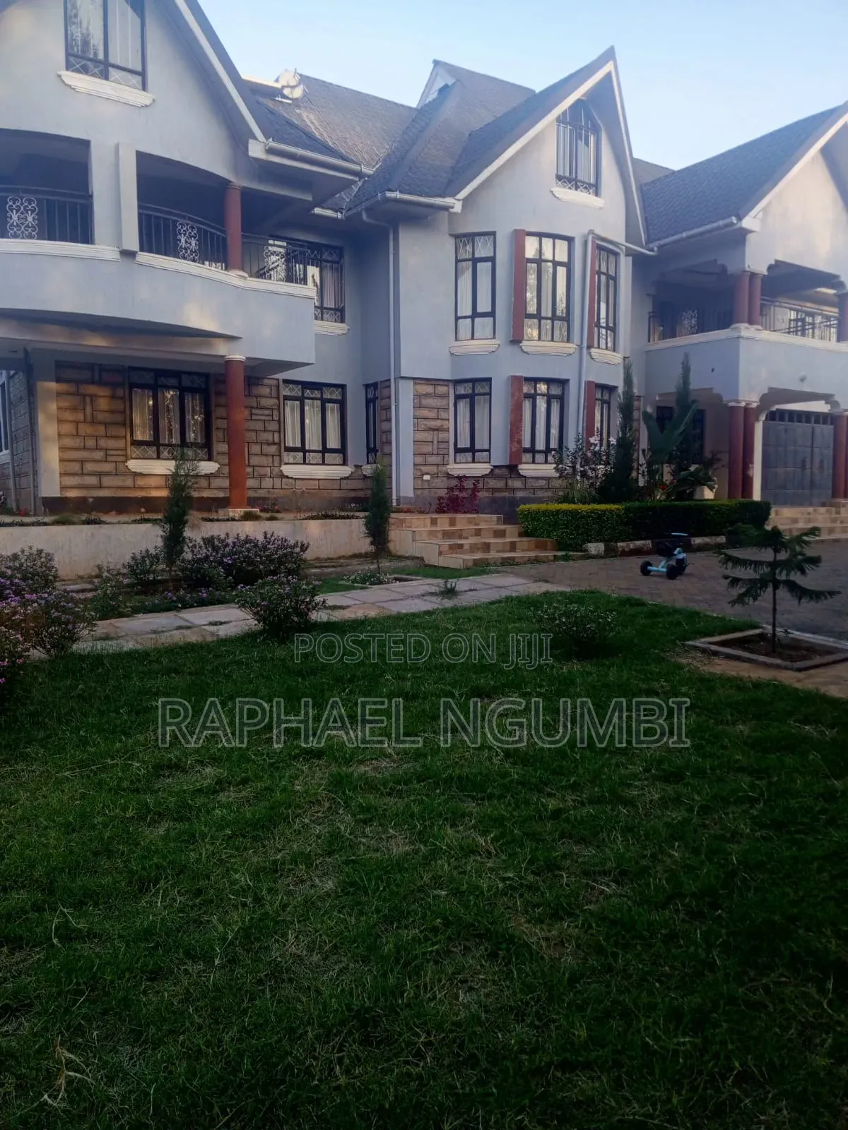 Furnished 5bdrm House in Mua for sale in Mua