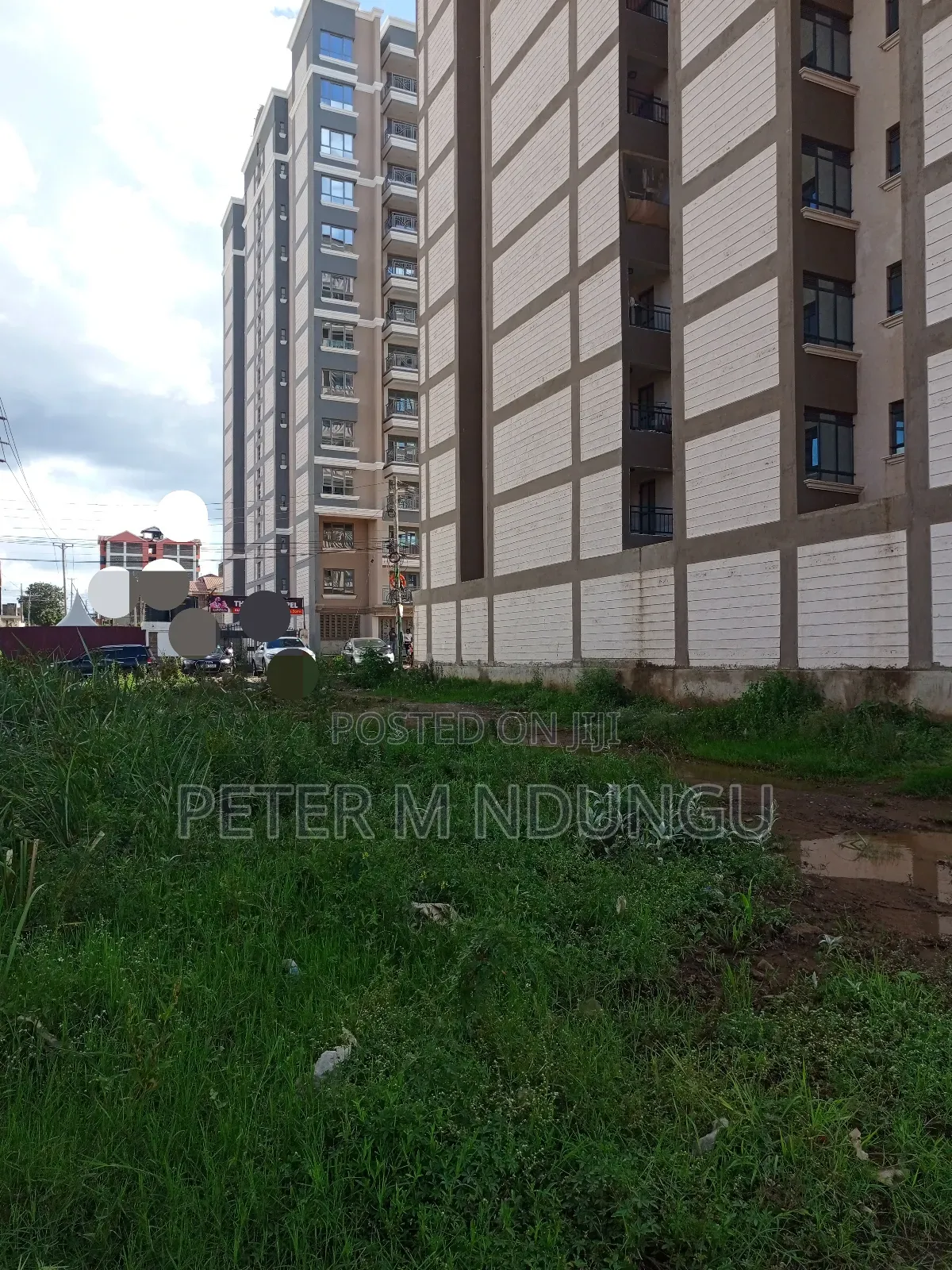 Commercial Land on Sale 1/8acre, Oj in Ruiru