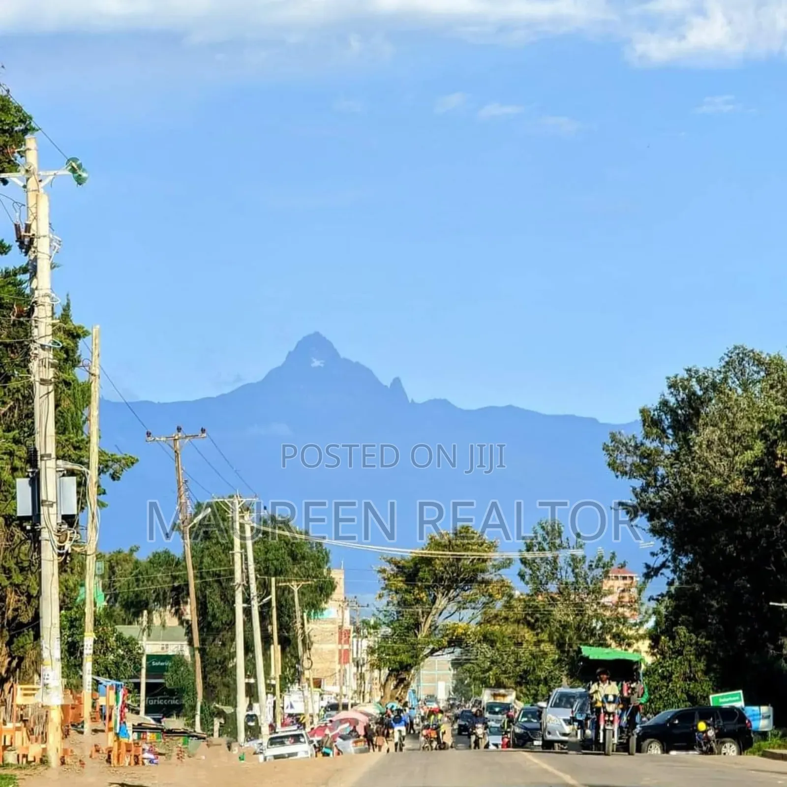 Prime 50×100 Plots - Nanyuki Airstrip in Nanyuki