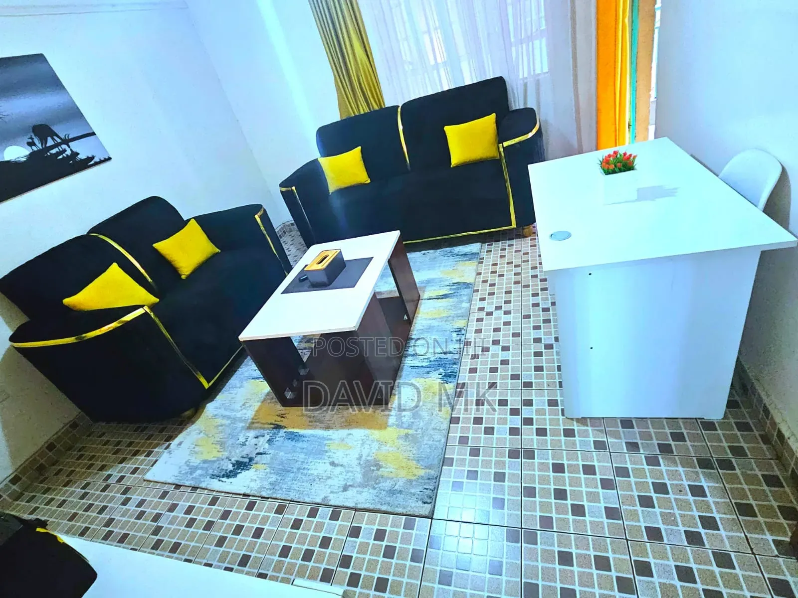 Furnished 1bdrm, Studio Air BNB in TRM Roysambu for Rent in Roysambu