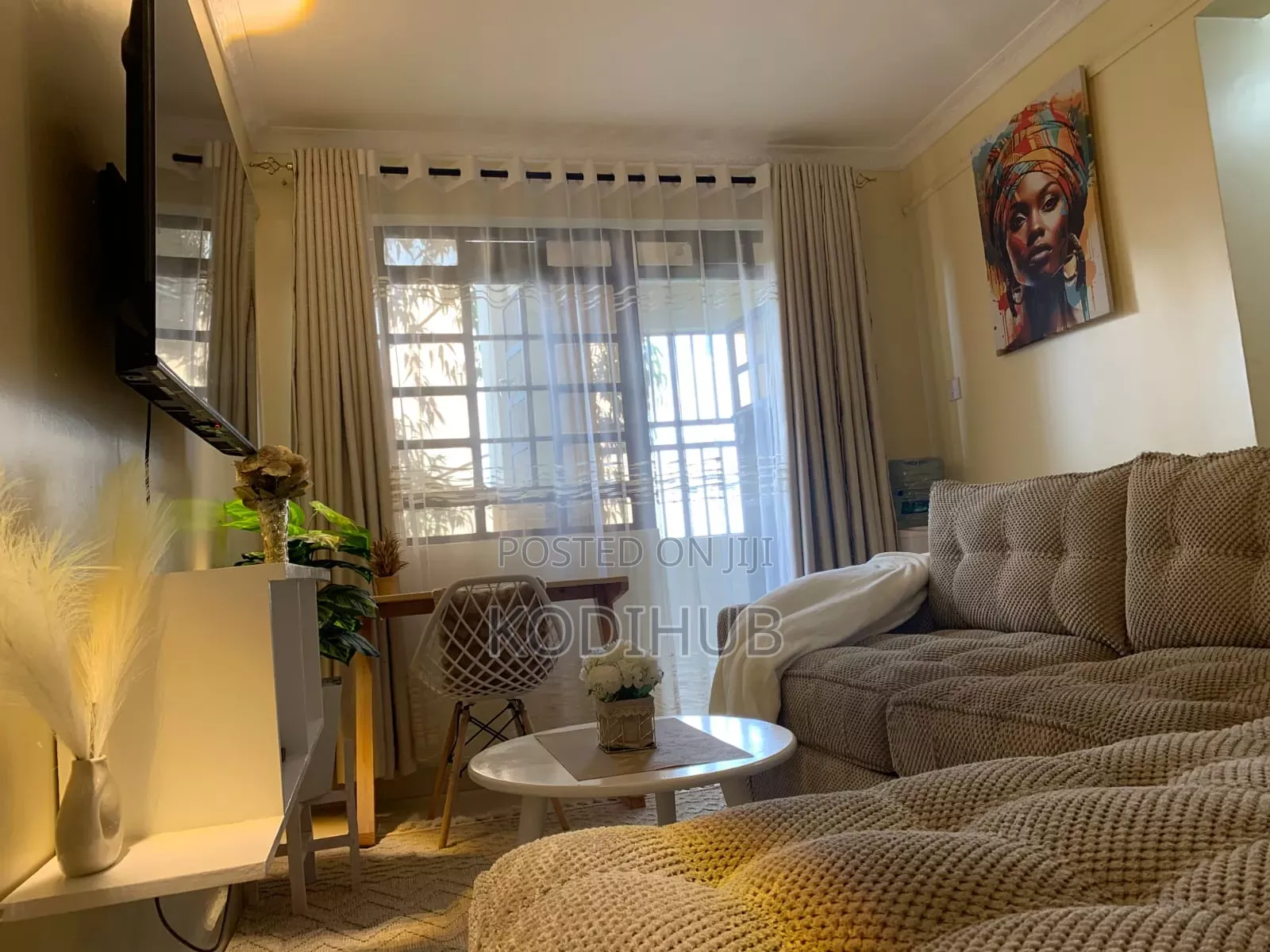Modern 1 Bedroom in Roysambu Mirema in Roysambu