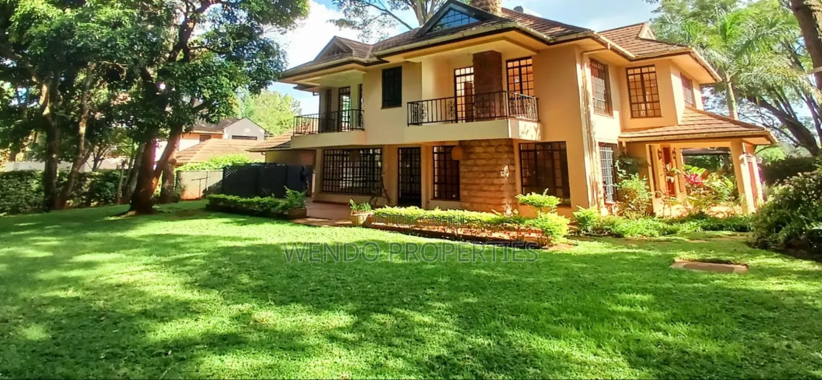 4bdrm Villa in Karen for rent in Karen