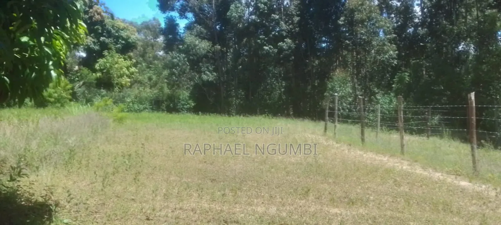 Plot at Tumba - Kasinga Area Next to Aic Kasinga in Machakos Town