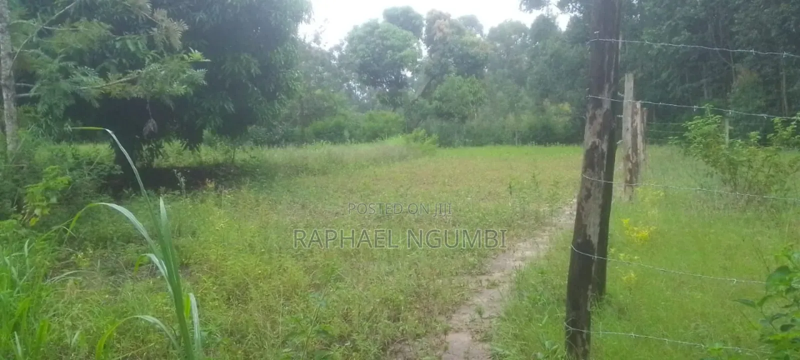 Plot at Tumba - Kasinga Area Next to Aic Kasinga in Machakos Town