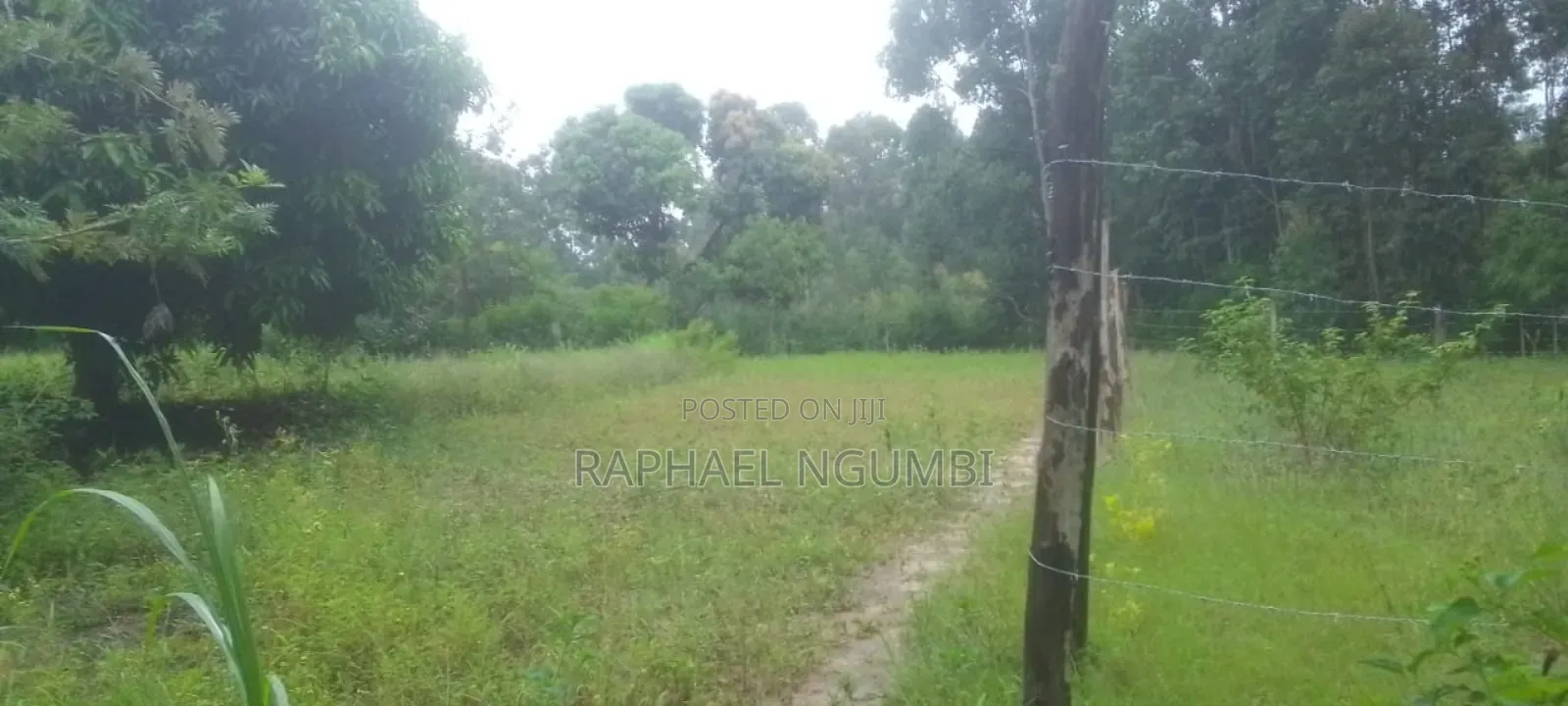 Plot at Tumba - Kasinga Area Next to Aic Kasinga in Machakos Town