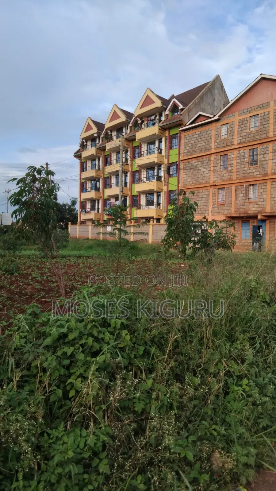 Thika Nanasi Estate 40x80 Plots. in Makongeni / Thika