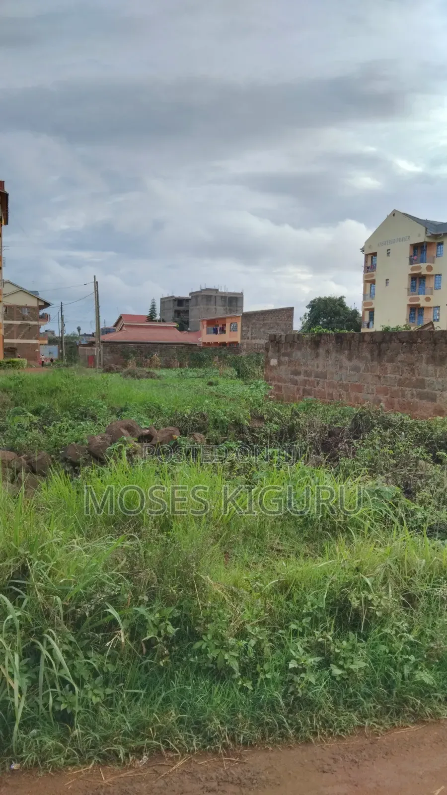 Thika Nanasi Estate 40x80 Plots. in Makongeni / Thika