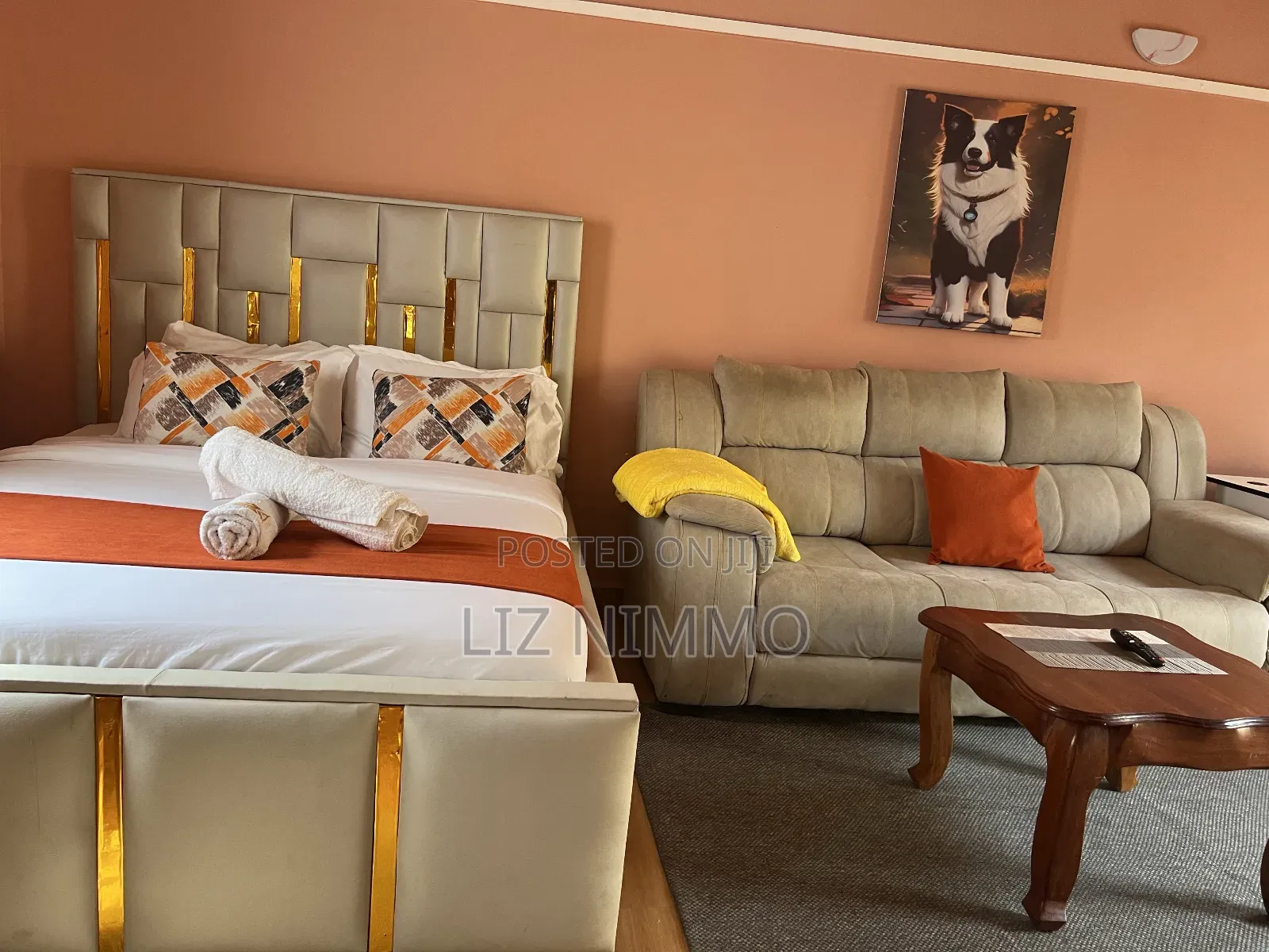 Executive Fully Furnished Studio in Biashara