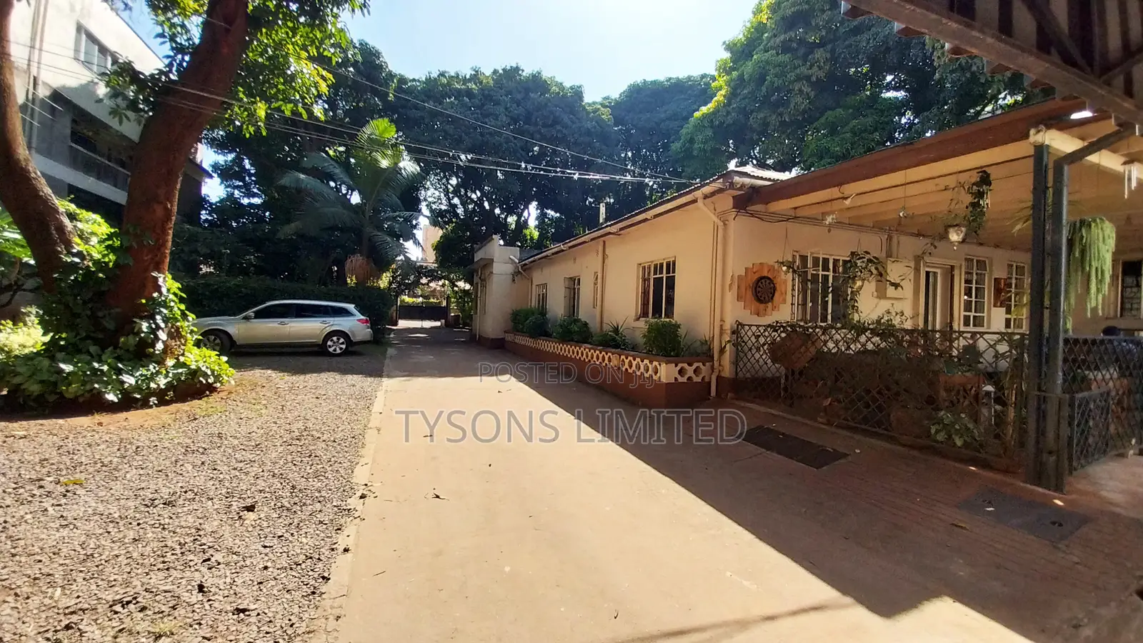 Plot for Sale in Westlands in Raphta Road Area