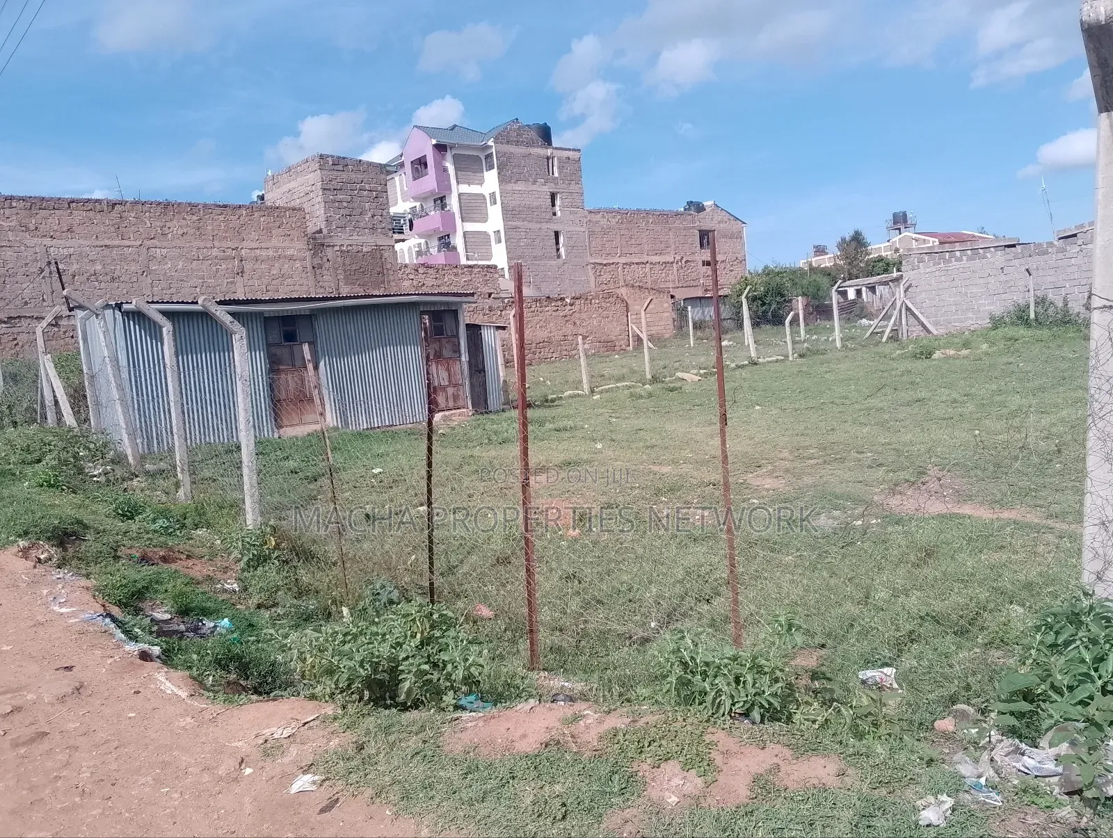 Prime 50 by 100ft Plot Kyumbi Junction Price 2.7m in Junction