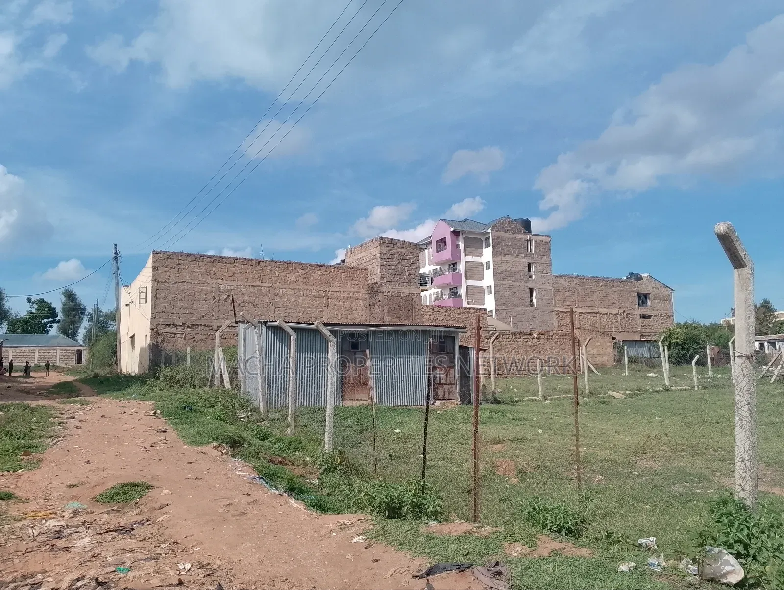 Prime 50 by 100ft Plot Kyumbi Junction Price 2.7m in Junction