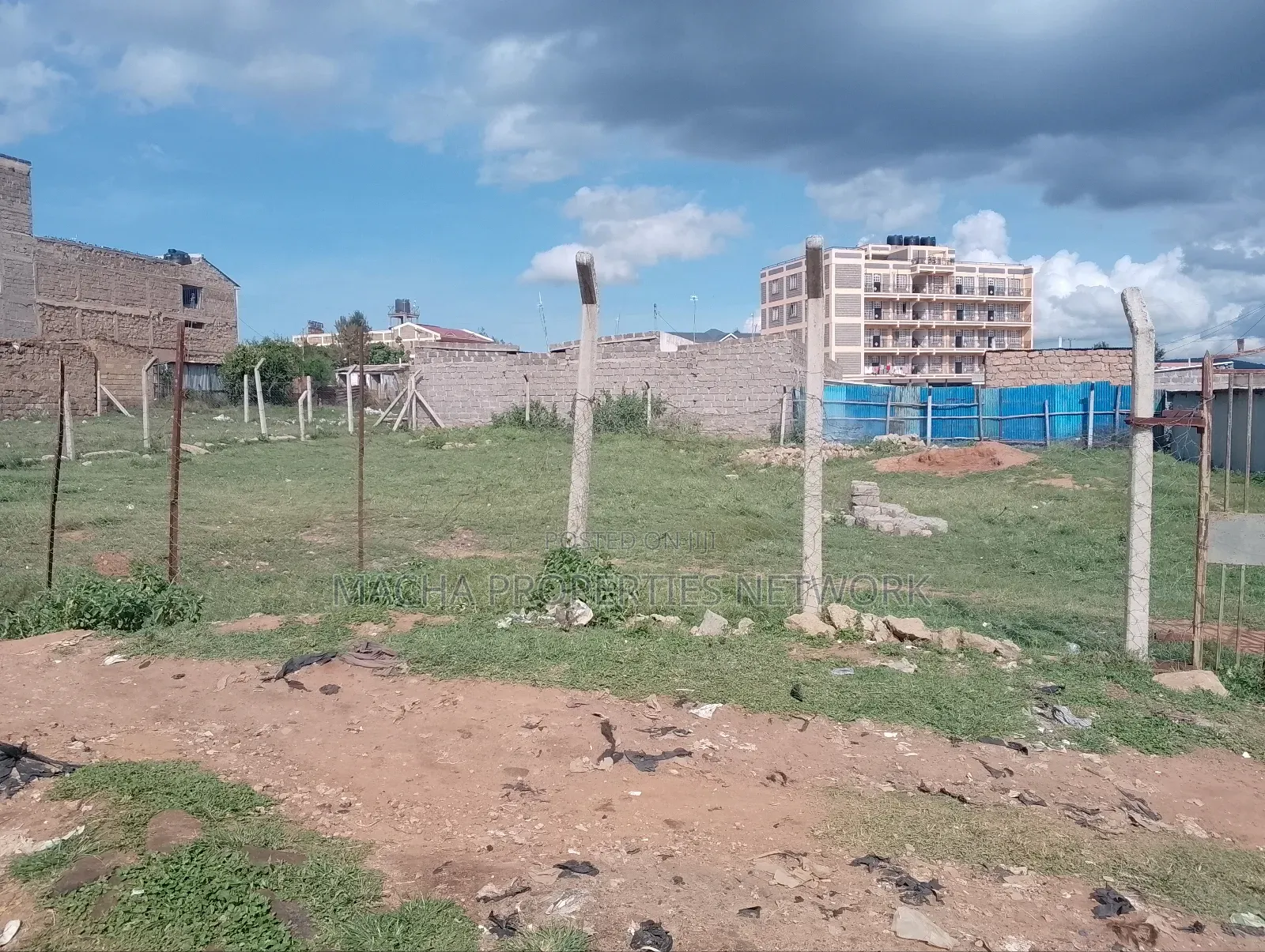 Prime 50 by 100ft Plot Kyumbi Junction Price 2.7m in Junction