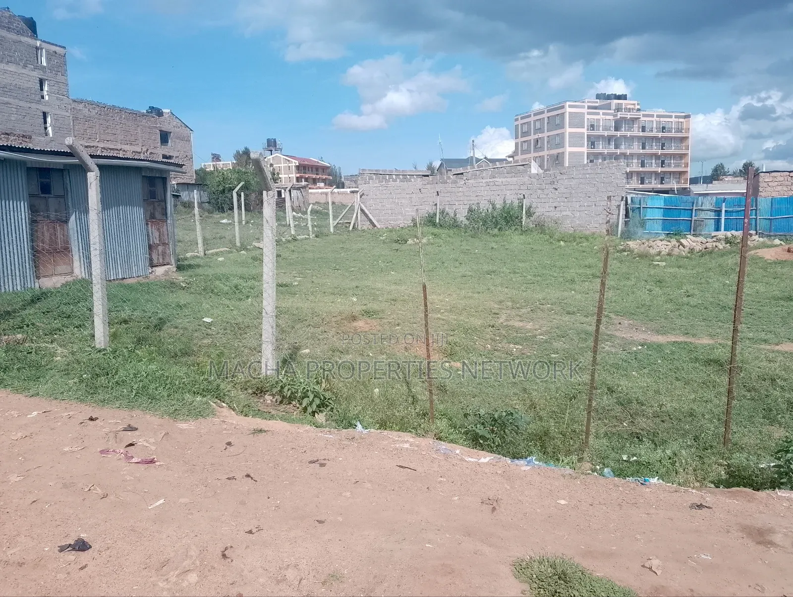 Prime 50 by 100ft Plot Kyumbi Junction Price 2.7m in Junction