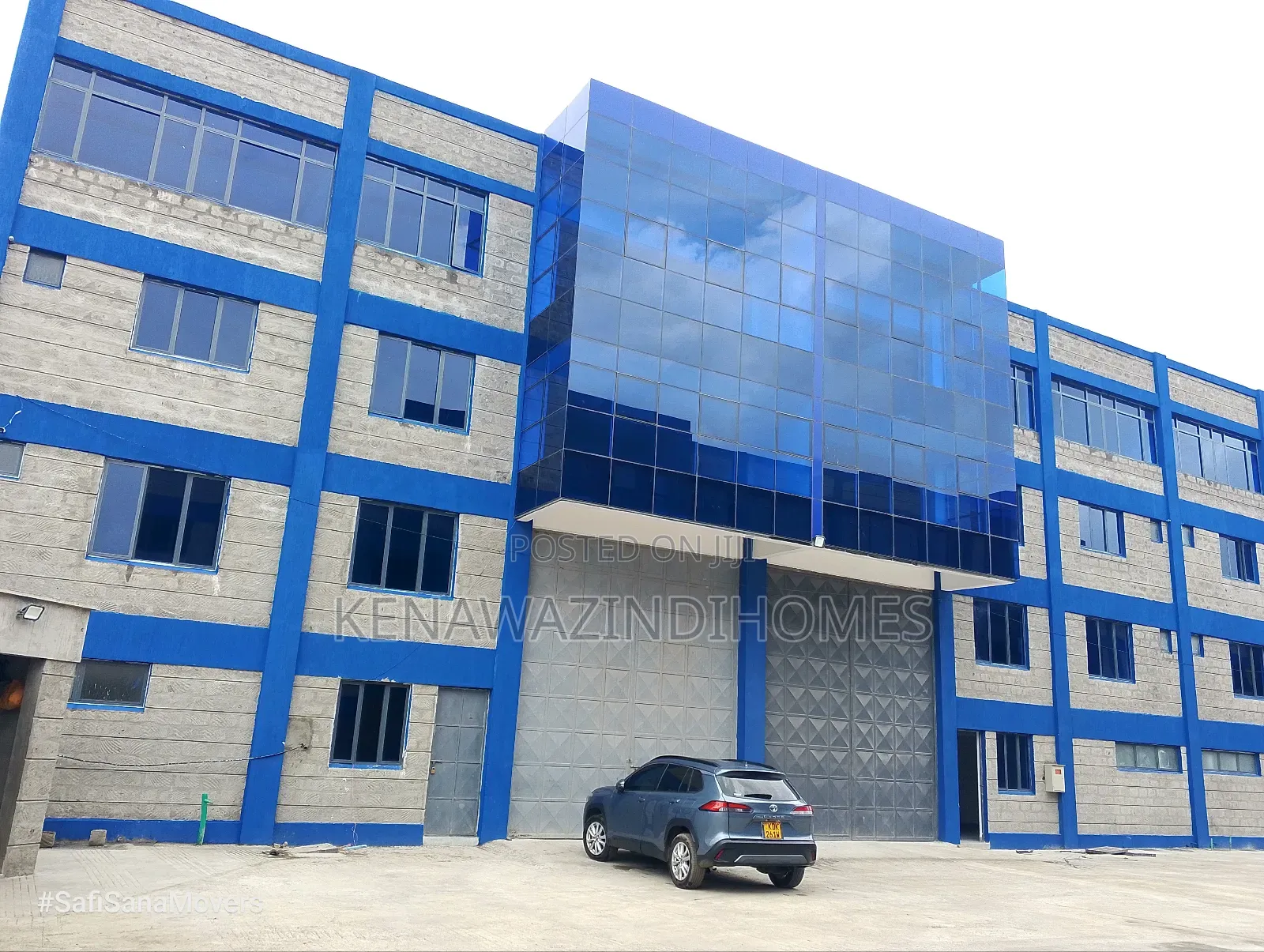 New Godown for Rent Syokimau 7500 SQFT - in Katani