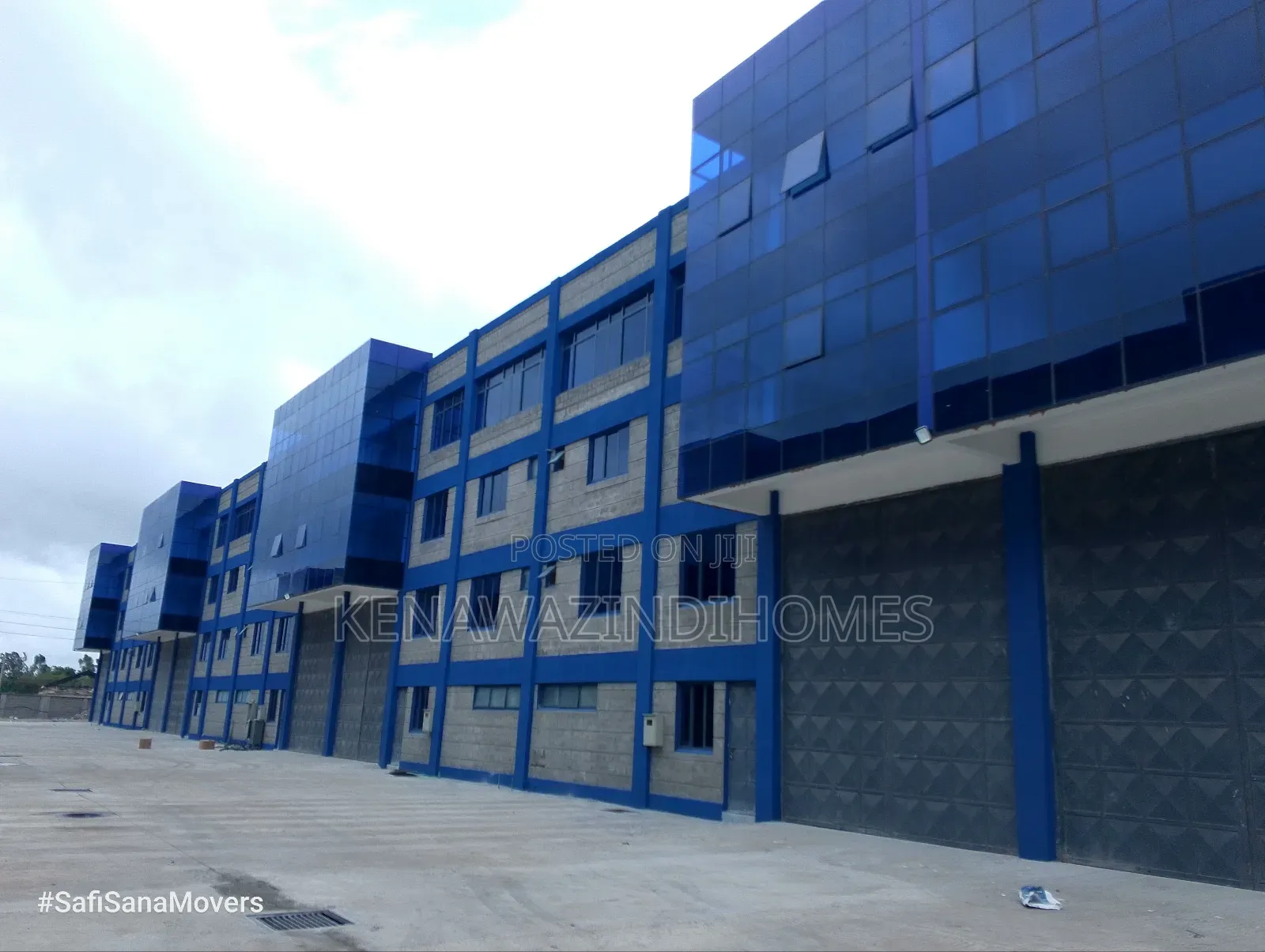 New Godown for Rent Syokimau 7500 SQFT - in Katani