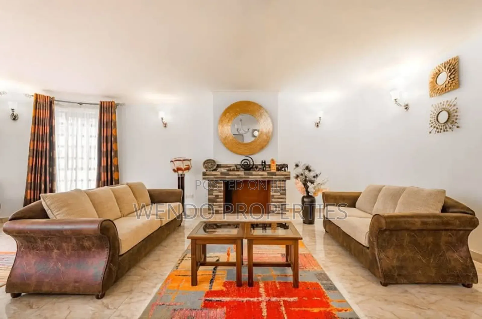 Furnished 5bdrm Villa in Karen for rent in Karen