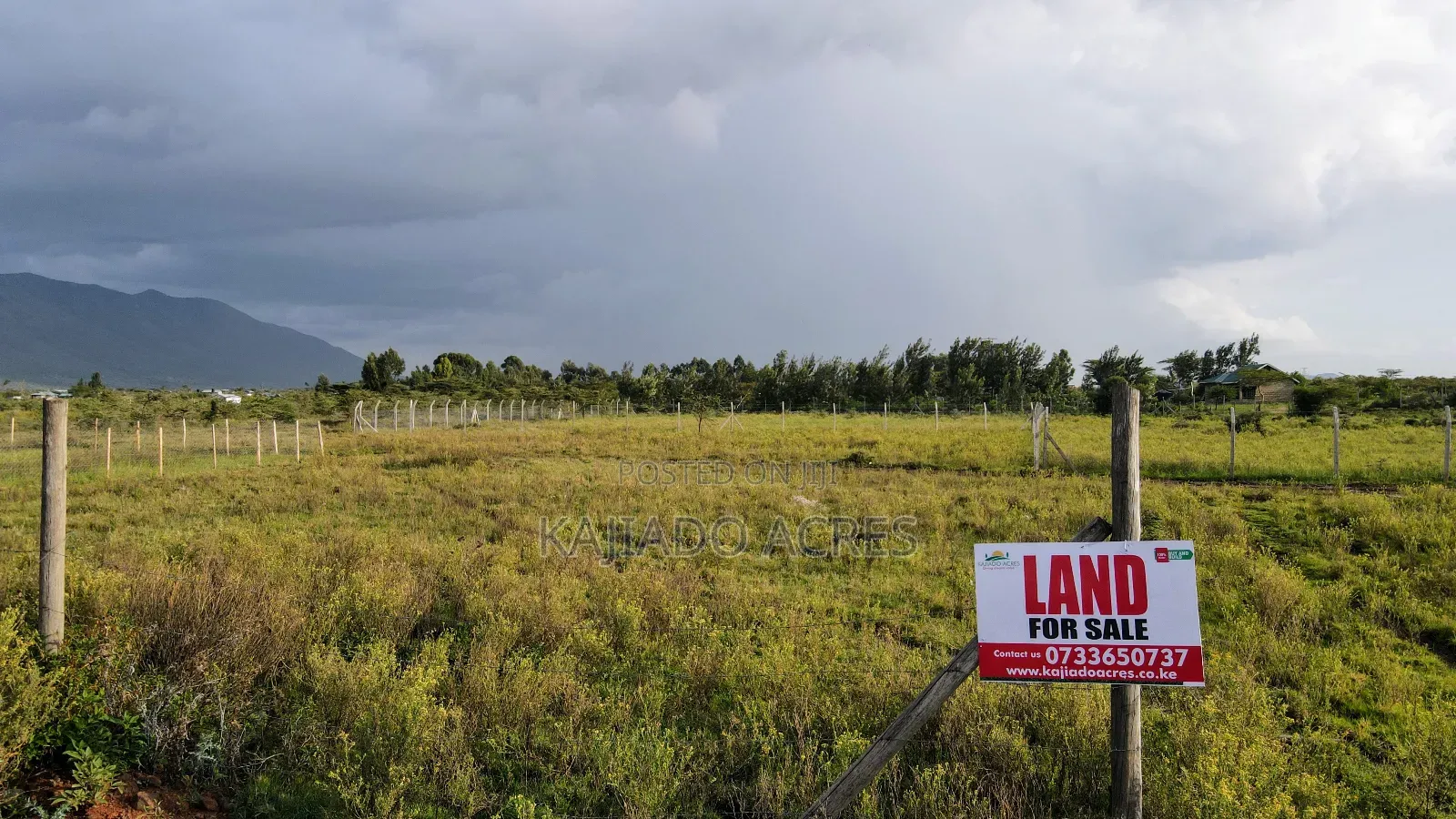 Prime 1/8 Acre Pieces Kimuka in Ngong