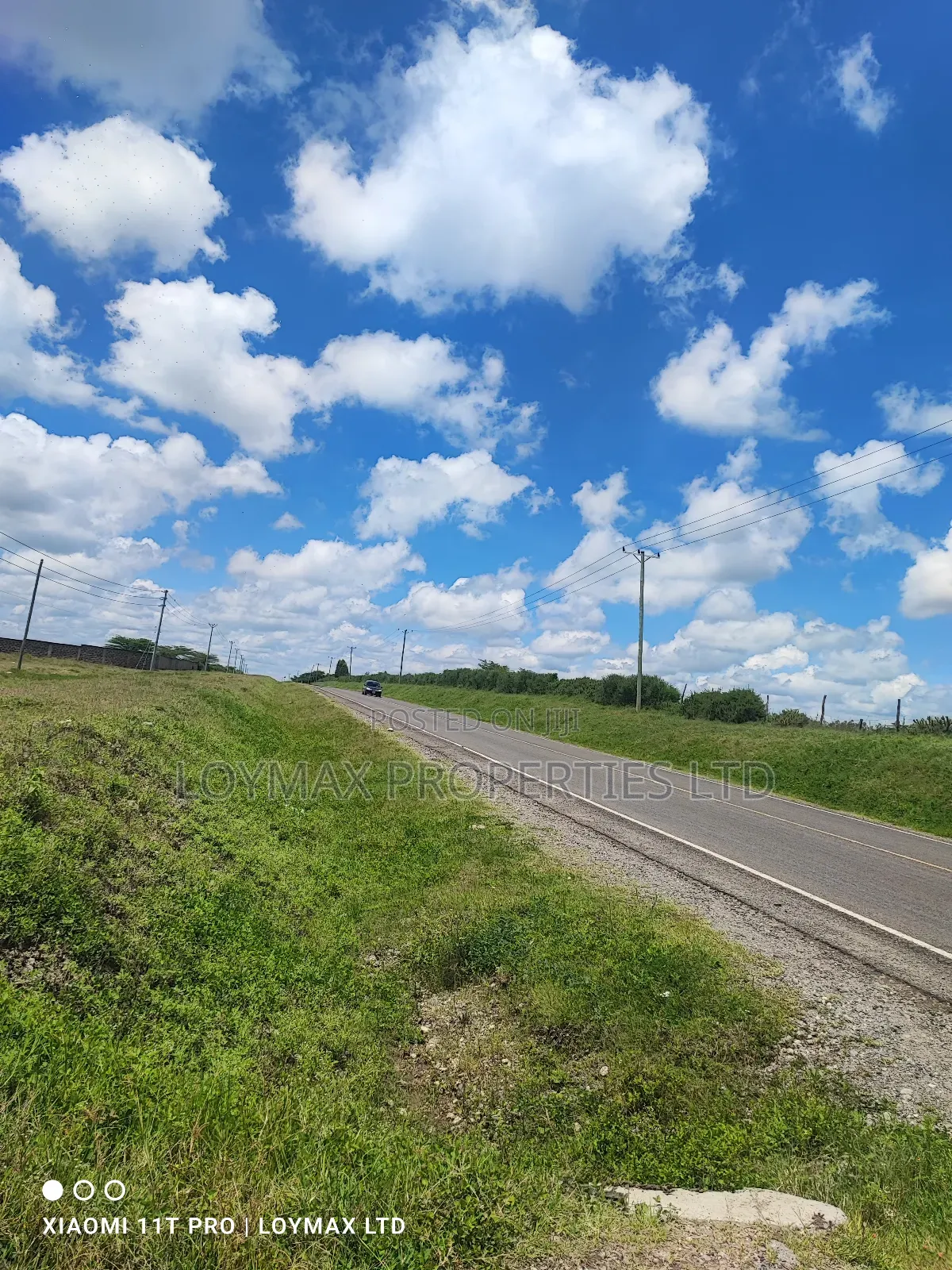 10 Acres Along Isinya Kiserian Road on Quick Sale in Isinya