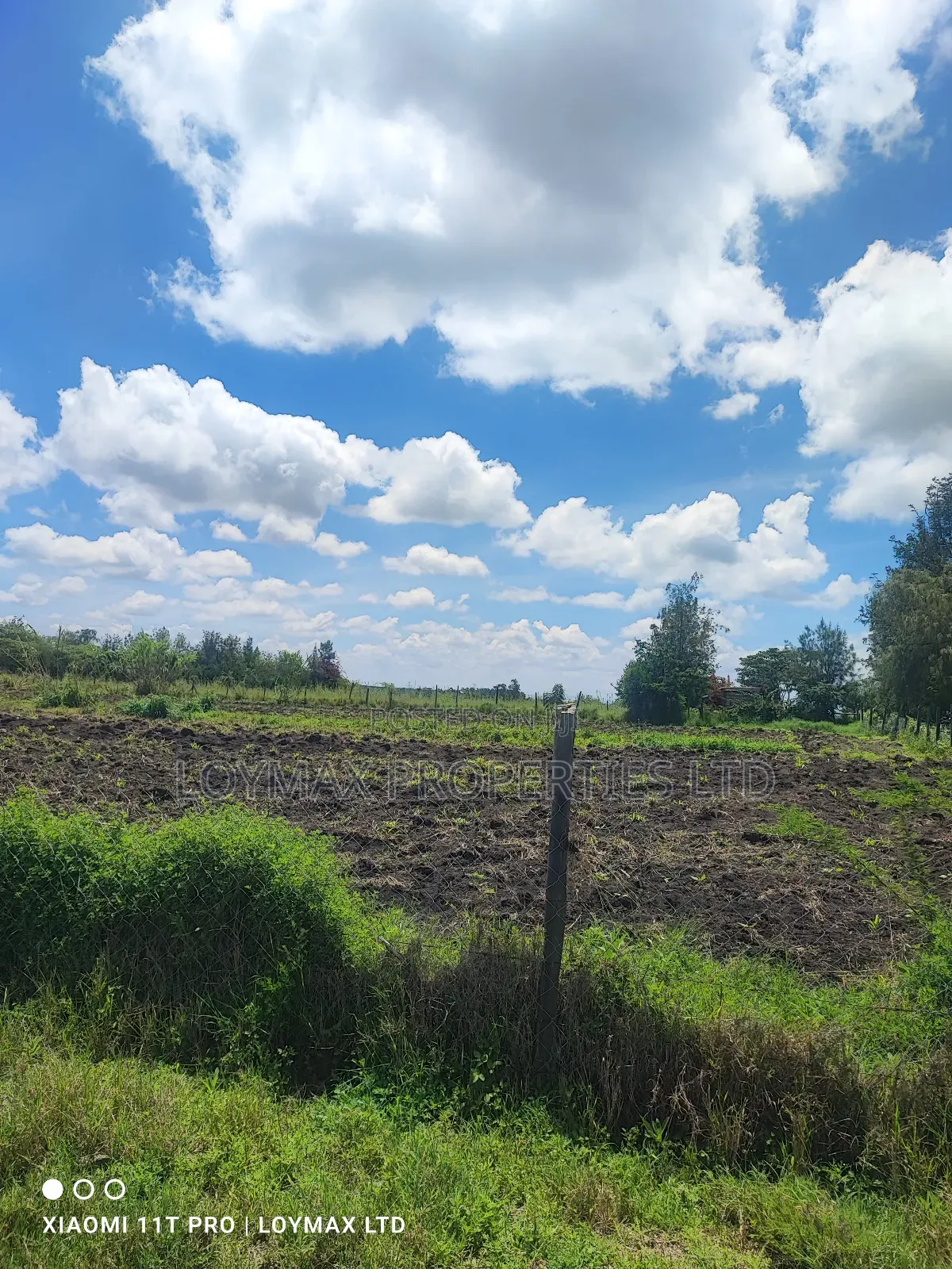 10 Acres Along Isinya Kiserian Road on Quick Sale in Isinya