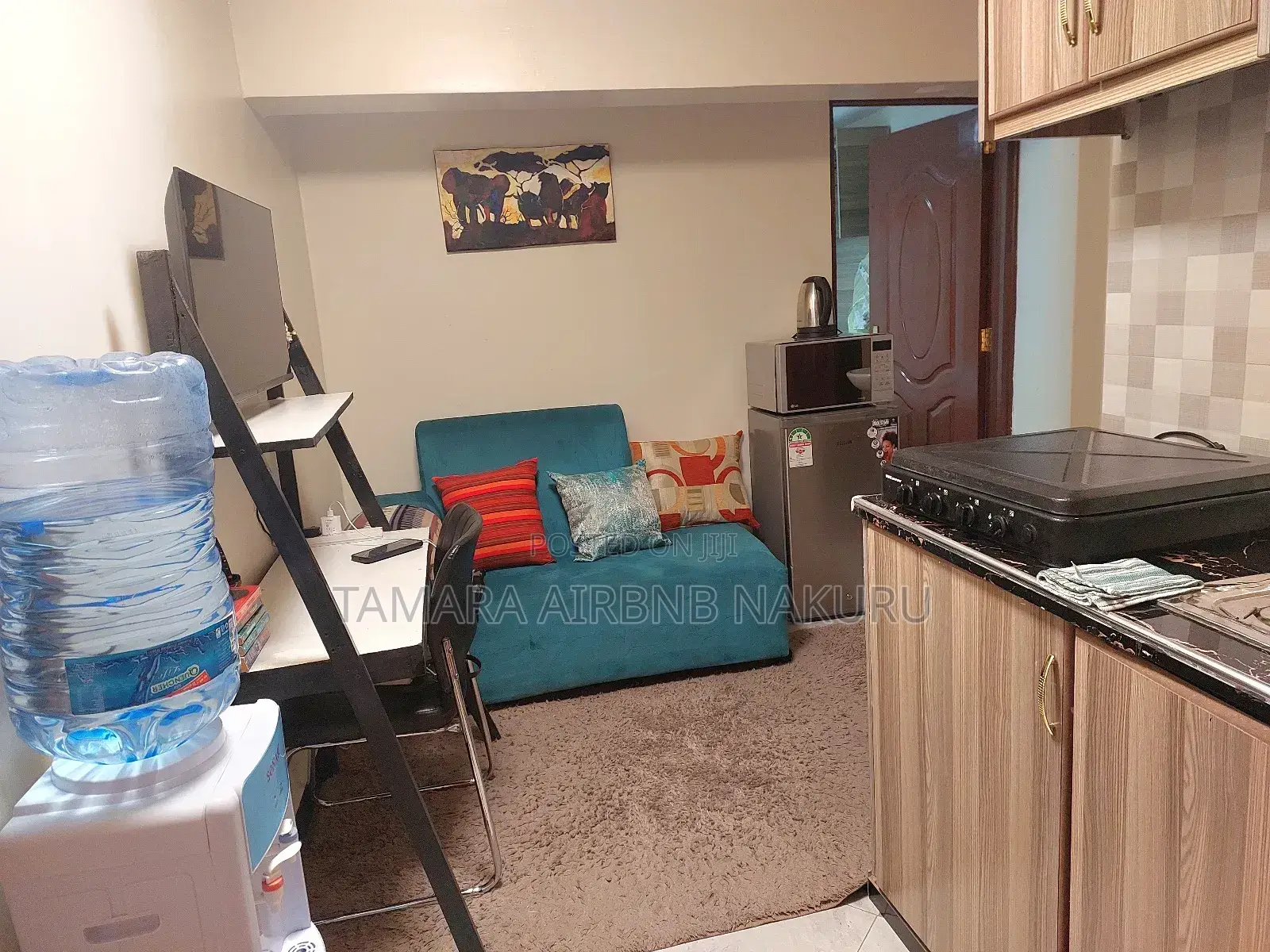 Studio Airbnb Lower Milimani Nakuru in Milimani Estate