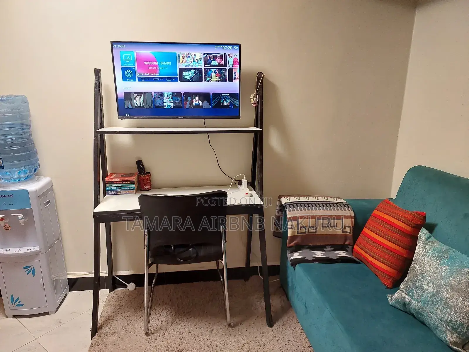 Studio Airbnb Lower Milimani Nakuru in Milimani Estate