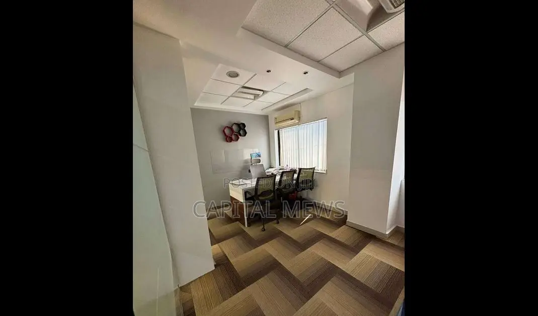 Clean And Neat Offices-fully Furnished in Nairobi Central