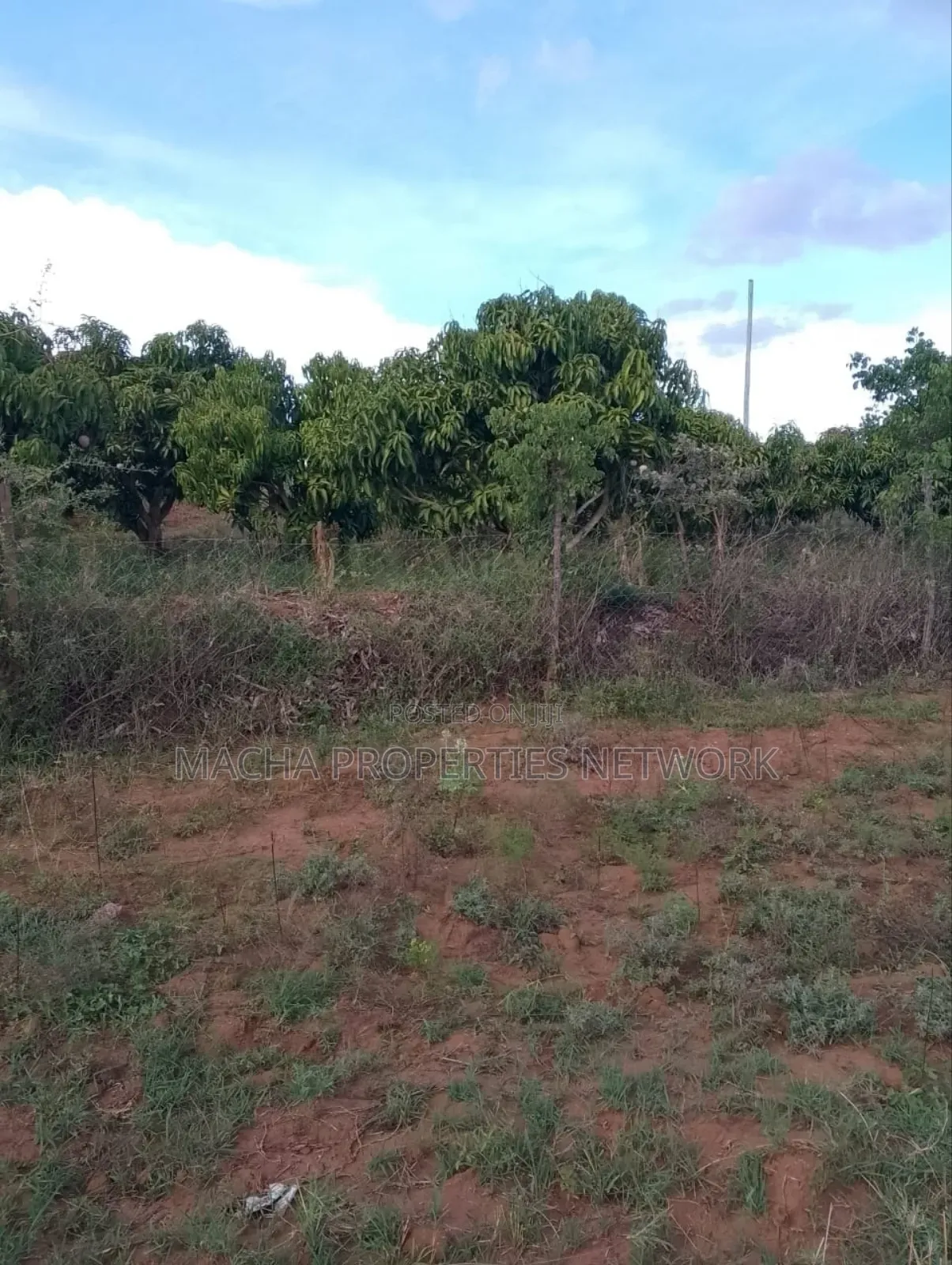 1acre Machakos -Kwamwau -Mikuyu-Red Soil in Machakos Town