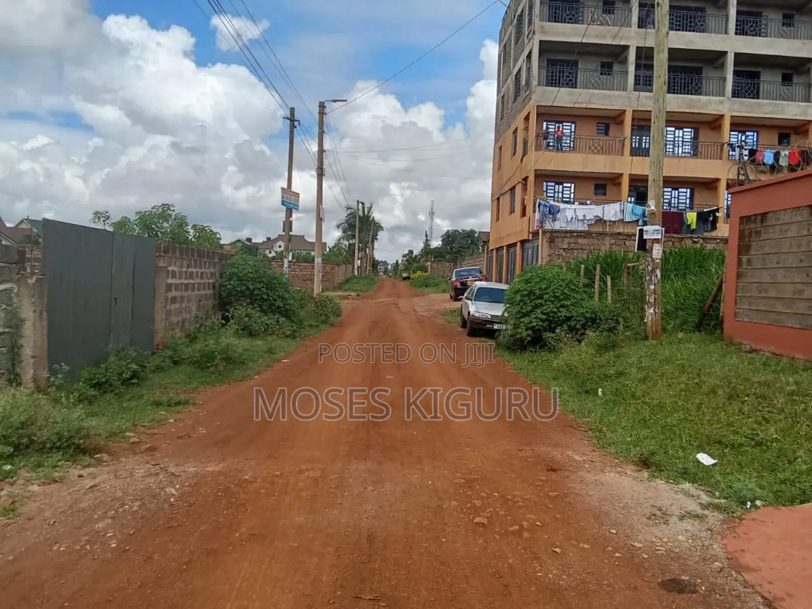 Ngoingwa 50x100 Commercial Plot. in Ngoingwa Estate