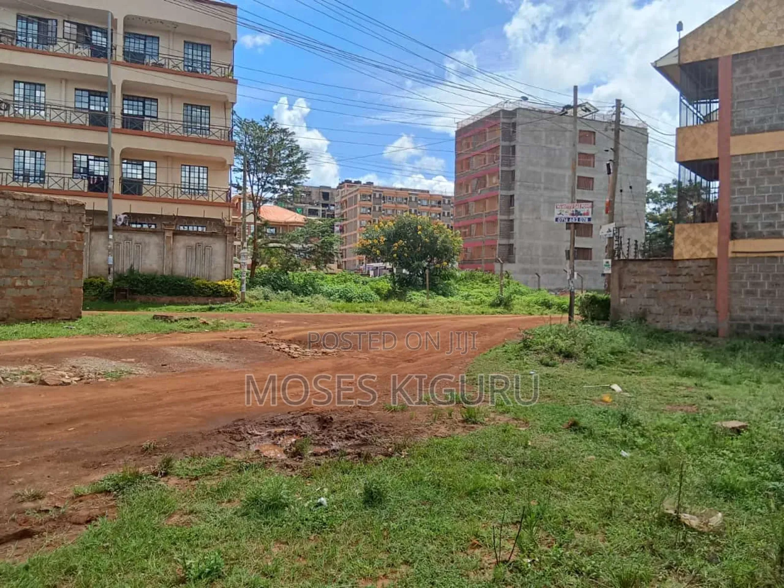 Ngoingwa 50x100 Commercial Plot. in Ngoingwa Estate