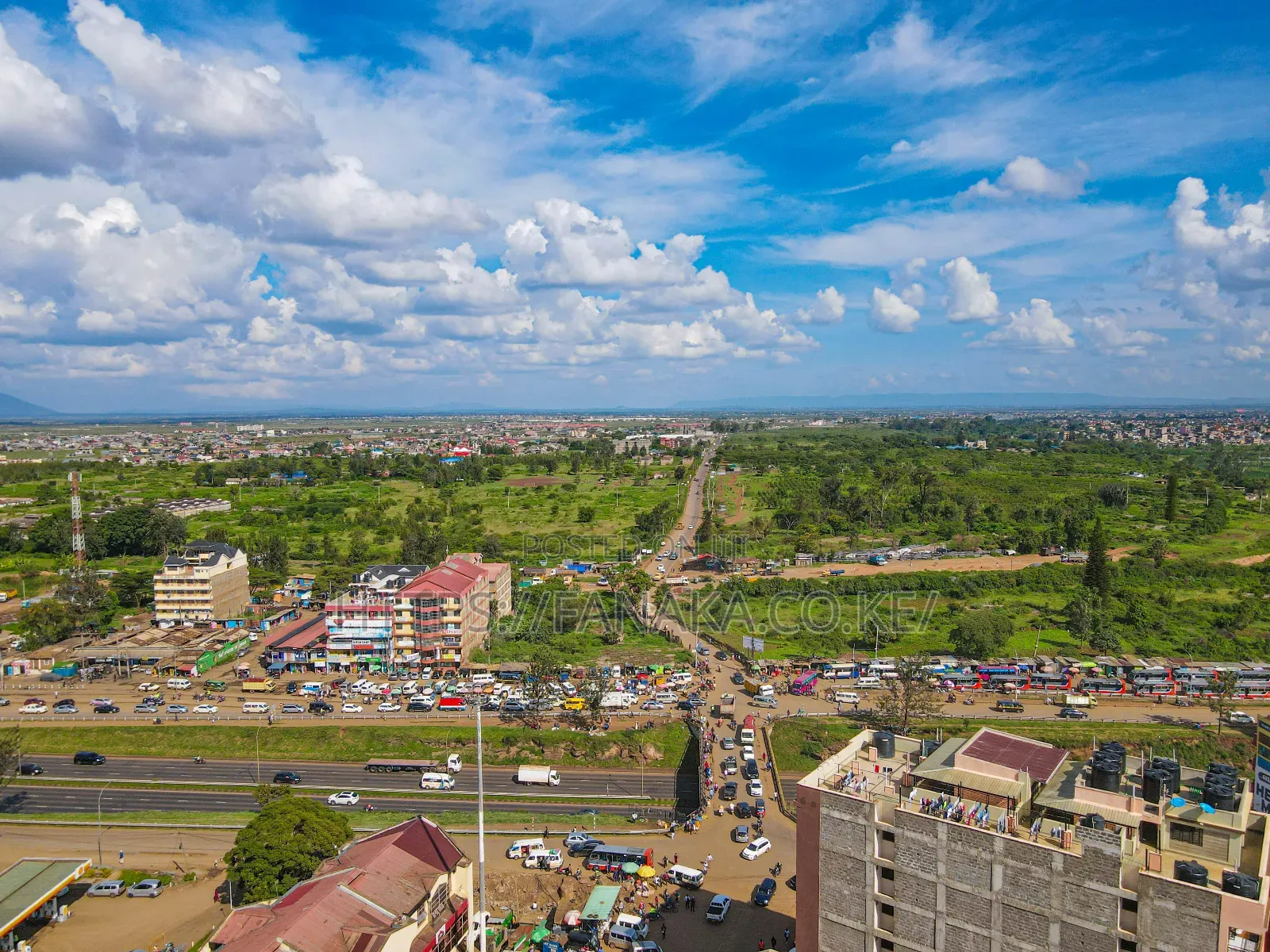 Commercial Plots in Juja, Near Jkuat ^Jm in Kalimoni