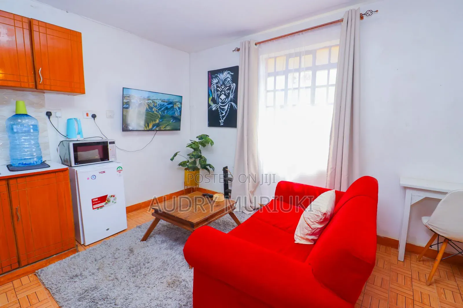 Redwood Studio Airbnb TRM Drive Roysambu Thika Rd in Roysambu