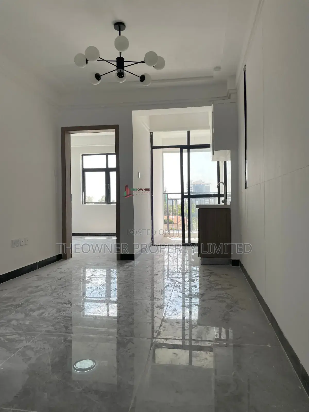 1bdrm Apartment in Brickford, Kilimani for rent in Kilimani