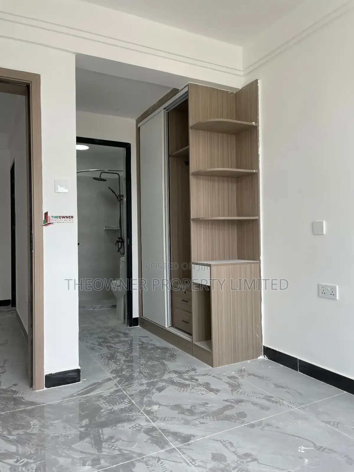 1bdrm Apartment in Brickford, Kilimani for rent in Kilimani