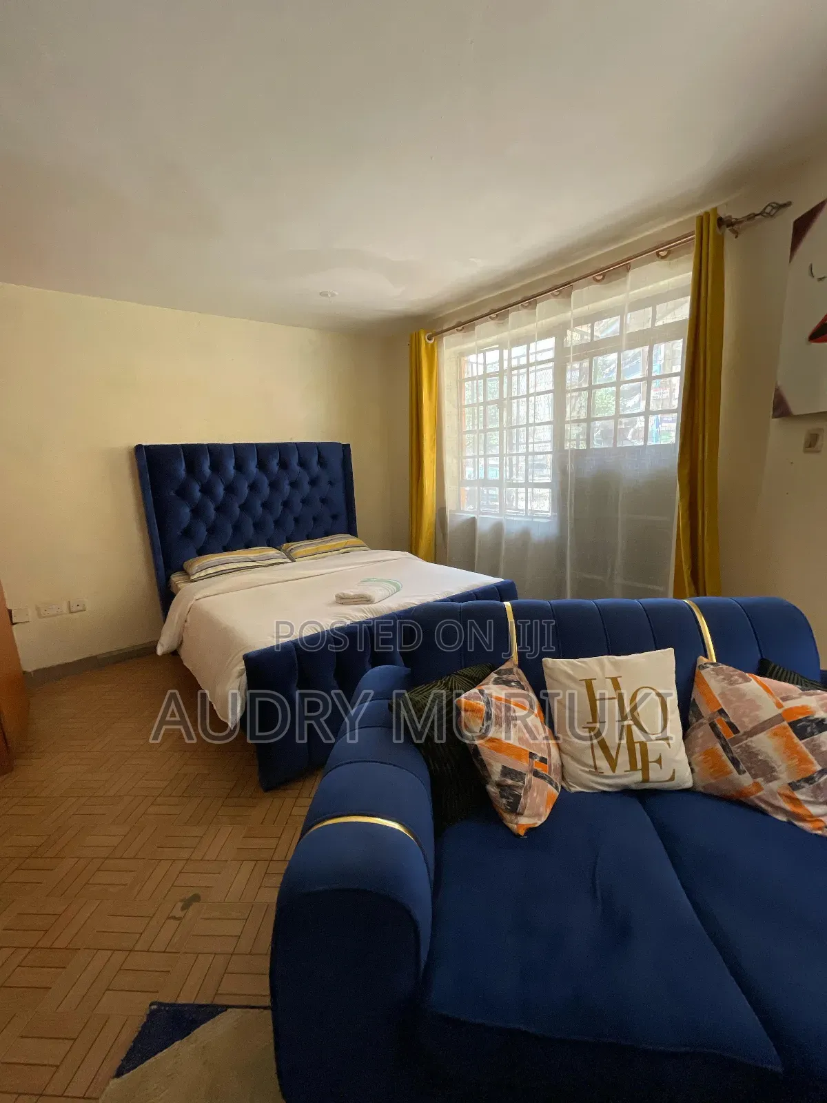 Charming Studio Airbnb TRM Drive Gate C Roysambu Thika Rd in Roysambu