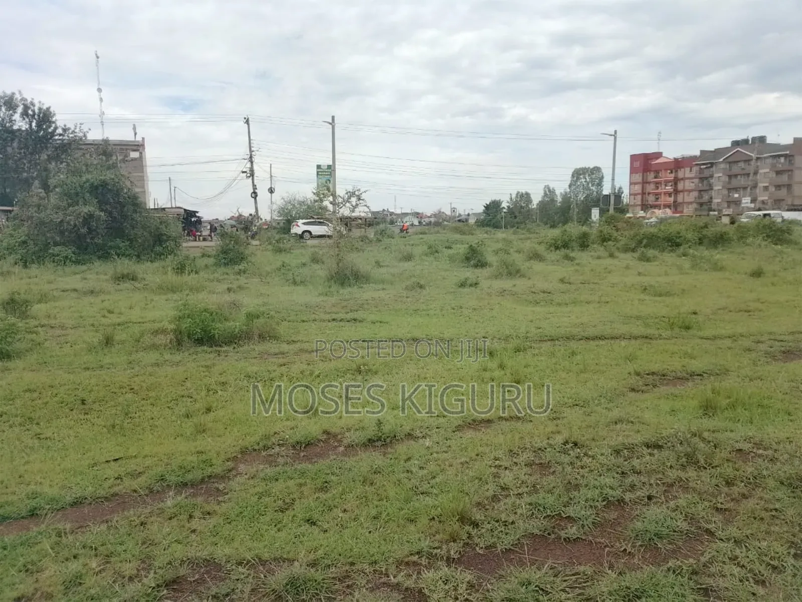 Juja 1/4 Commercial Plots. in Kalimoni