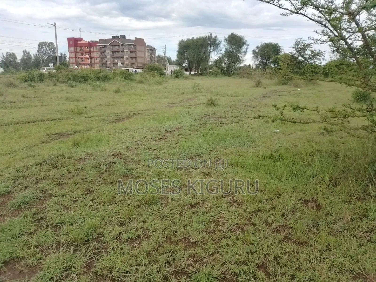 Juja 1/4 Commercial Plots. in Kalimoni