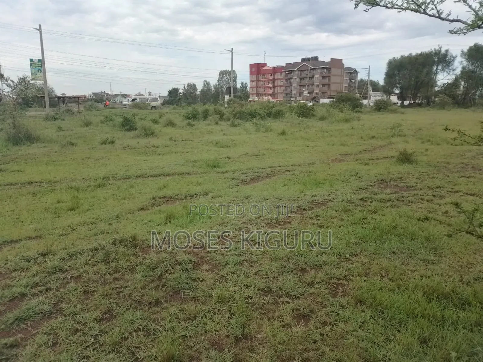 Juja 1/4 Commercial Plots. in Kalimoni