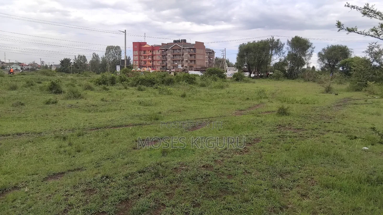 Juja 1/4 Commercial Plots. in Kalimoni