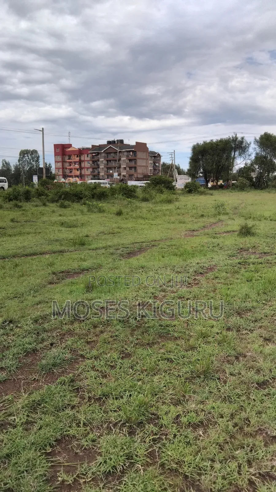 Juja 1/4 Commercial Plots. in Kalimoni